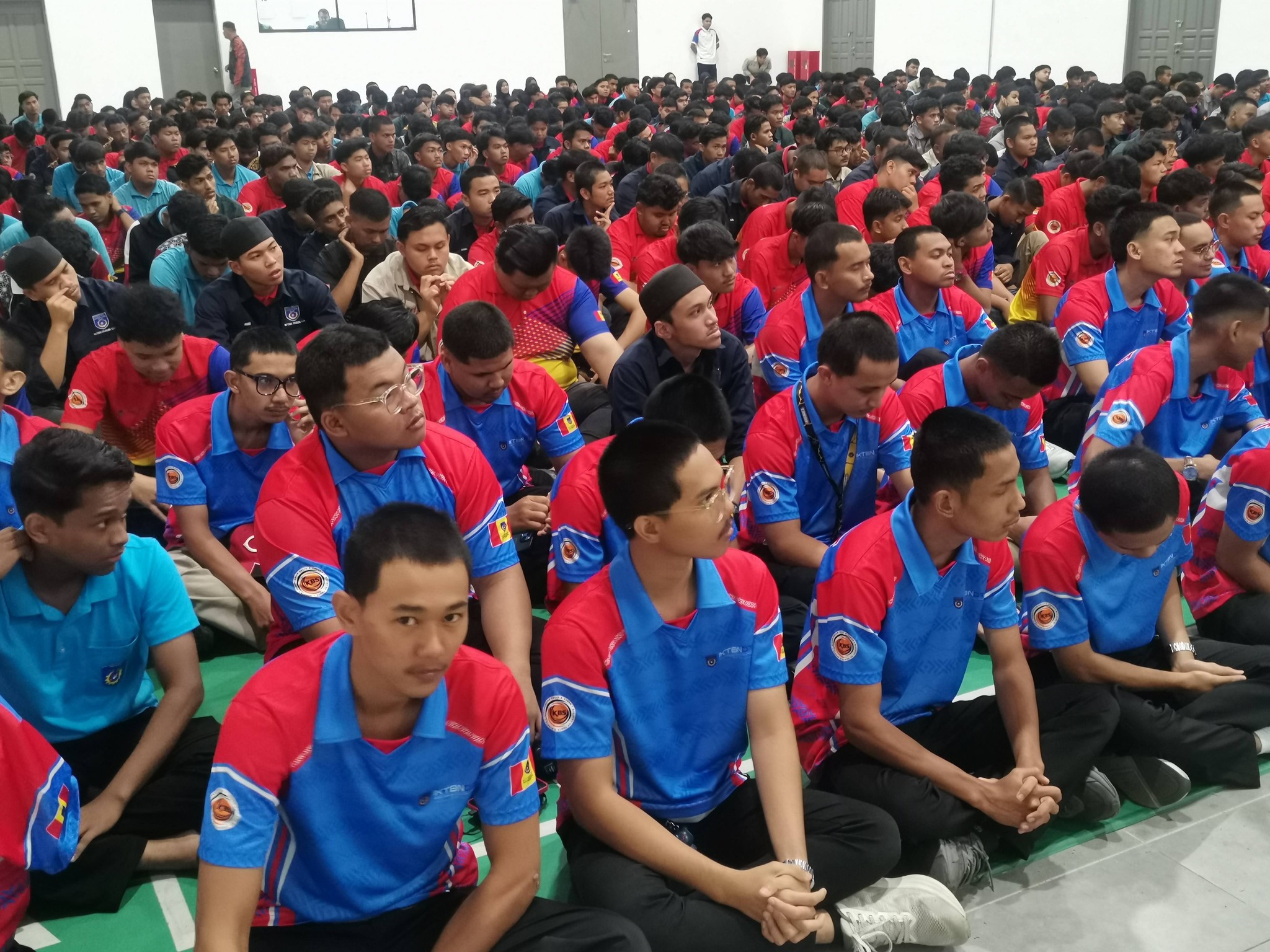 PERHIMPUNAN PELAJAR IKTBN DUSUN TUA BERSAMA PENGARAH BIL 1/2026