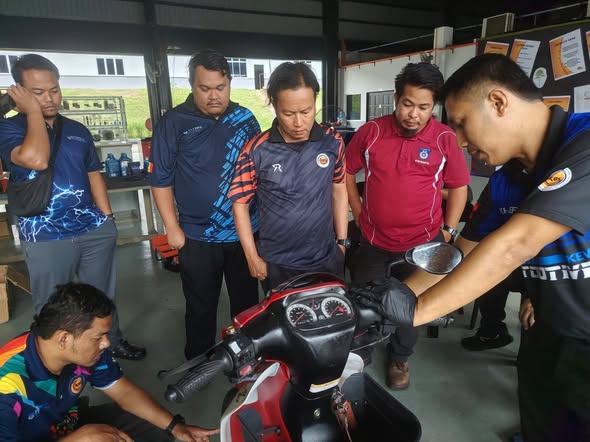 TINGKAT KOMPETENSI, PERKASA KEMAHIRAN WARGA KBS DI IKTBN DUSUN TUA