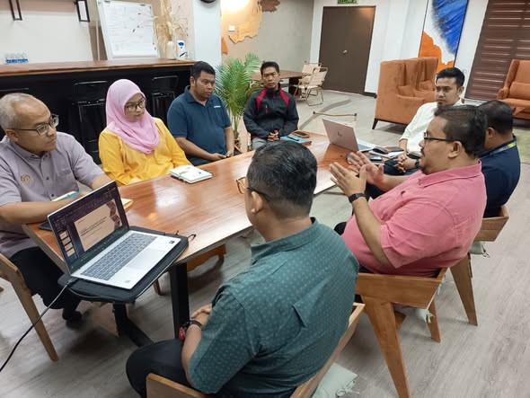 MESYUARAT KERJASAMA LATIHAN KEMAHIRAN BERSAMA PRASARANA MALAYSIA BERHAD DAN IKTBN DUSUN TUA