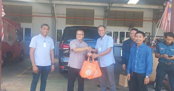 Lawatan Dari Wakil AGRIQUIP MACHINERY SDN. BHD