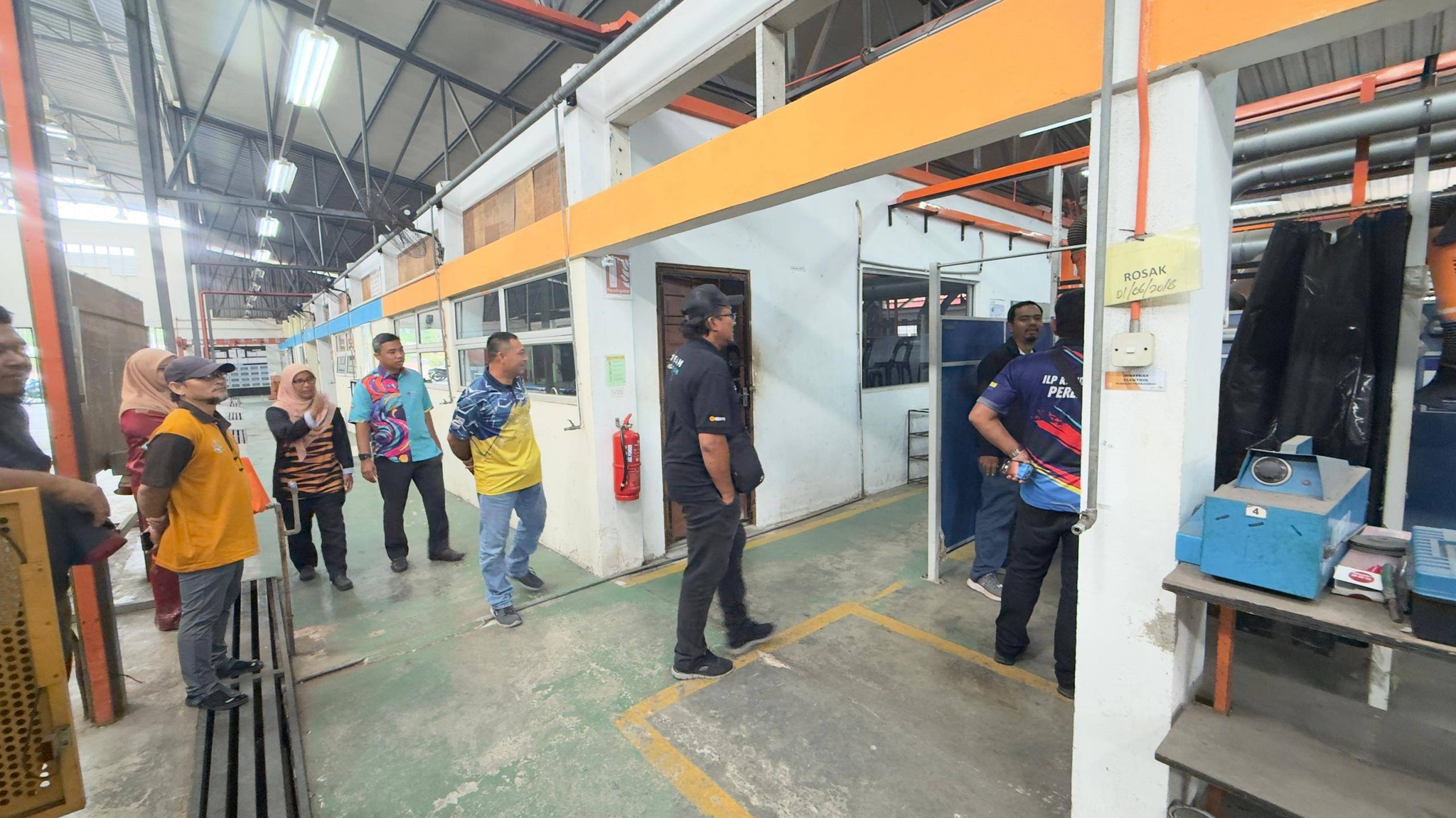 IKTBN DUSUN TUA SEBAGAI RUJUKAN FASILITI BENGKEL KIMPALAN