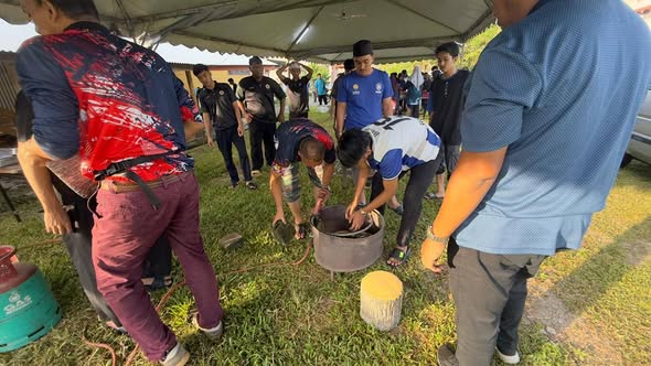 Program Bubur Lambuk Peringkat IKTBN Dusun Tua Tahun 2026 
