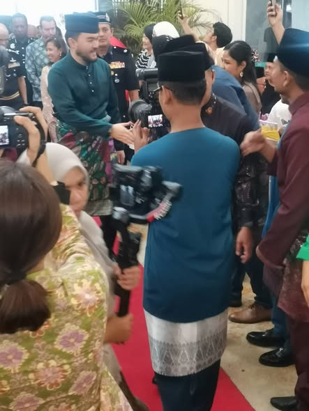 JAMUAN HARI RAYA AIDILFITRI BERSAMA DYTM RAJA MUDA SELANGOR