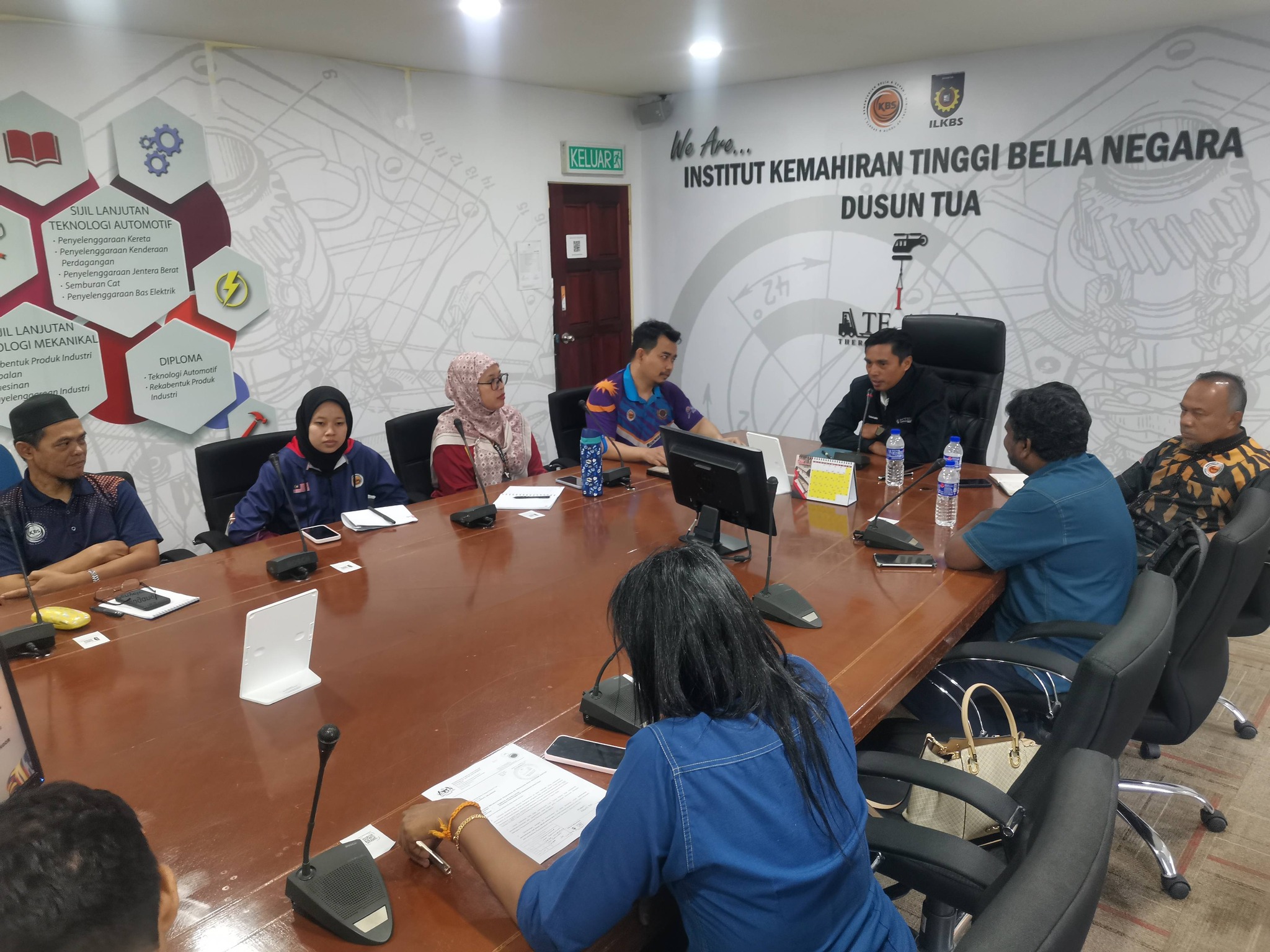 PENGAUDITAN PENSIJILAN EKSA 2026 DI IKTBN DUSUN TUA