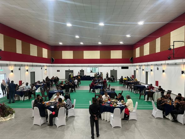 MAJLIS PENYAMPAIAN SIJIL KURSUS PESERTA SD GUTHRIE DENGAN KERJASAMA IKTBN DUSUN TUA