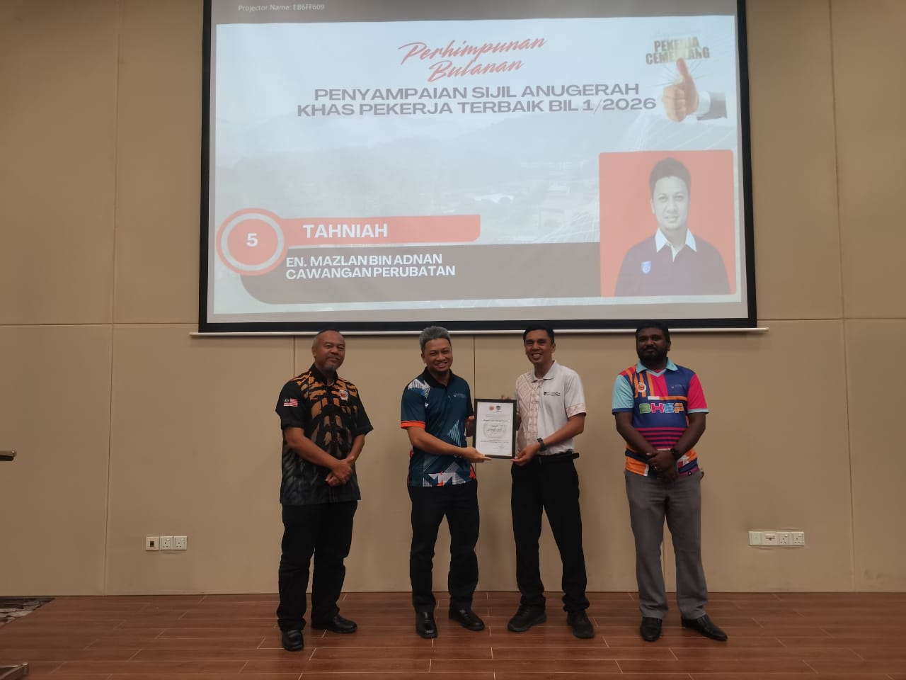 Perhimpunan Bulanan April 2026 – IKTBN Dusun Tua