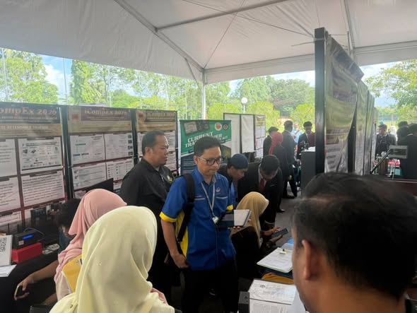 PENYERTAAN IKTBN DUSUN TUA DI iCompEx 2026 | POLIMAS