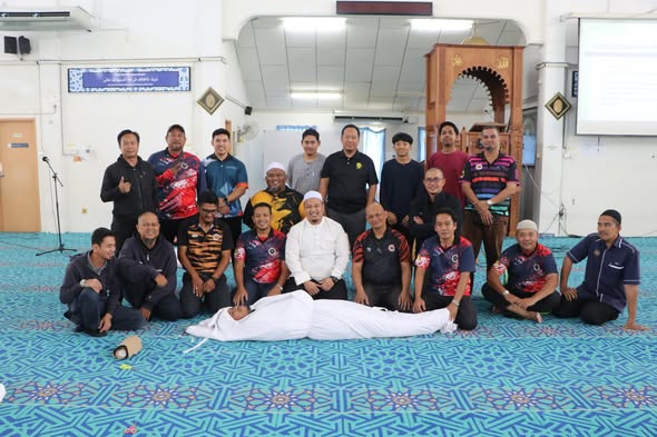  Program Kaifiat Pengurusan Jenazah 