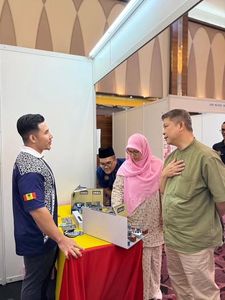 PROMOSI IKTBN DUSUN TUA DI KARNIVAL ASPIRASI KERJAYA JABATAN KEBAJIKAN MASYARAKAT (JKM) NEGERI SELANGOR