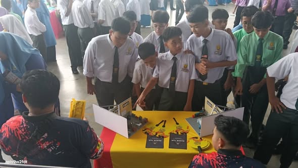 Jemputan sebagai pempamer kerjaya dalam Program Karnival STEM 2026