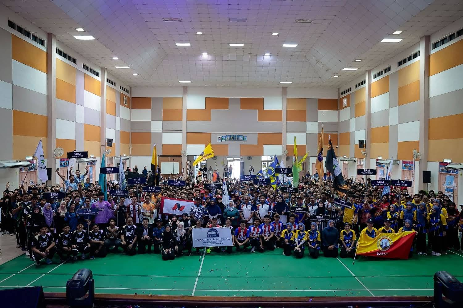 KARNIVAL SUKAN SRM IPT 2026 