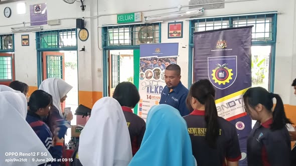 PAMERAN HARI KERJAYA SMK ENGKU HUSAIN 2026