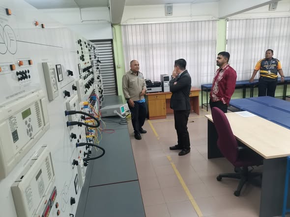 LAWATAN KERJASAMA SYARIKAT CHIN HIN BERSAMA IKTBN DUSUN TUA