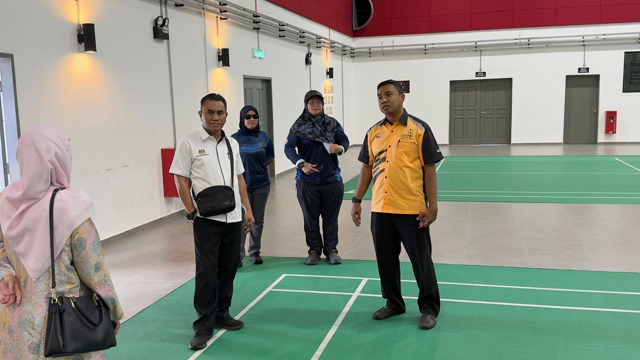 LAWATAN TAPAK BAGI PERSEDIAAN PROGRAM LAWATAN KERJAYA 