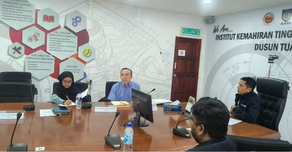Lawatan Verifikasi Malaysia TVET Rating 2026 di IKTBN Dusun Tua