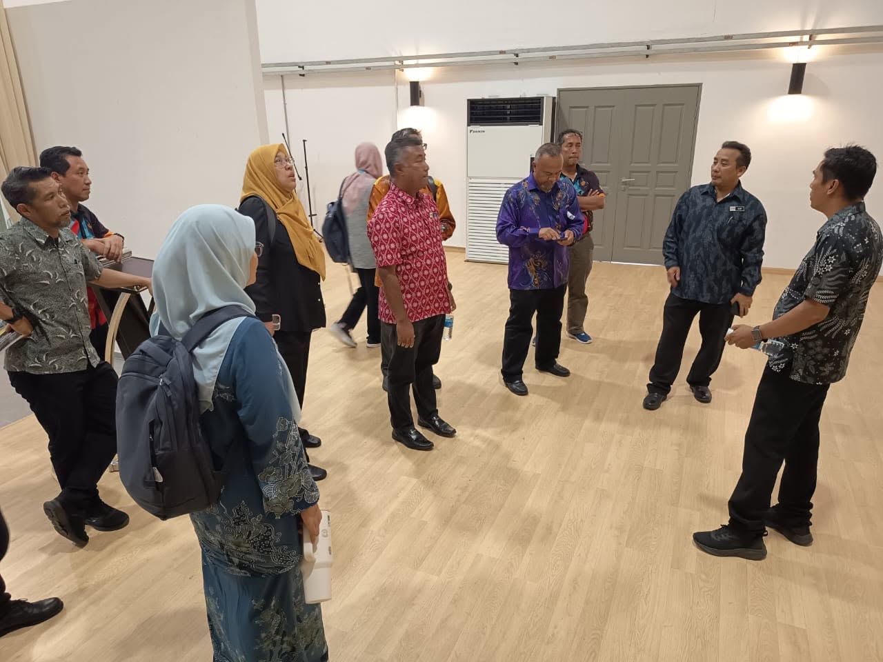 MESYUARAT KERJA PERSEDIAAN PROGRAM BERSAMA PMX SEMPENA HIMPUNAN BELIA TVET MADANI