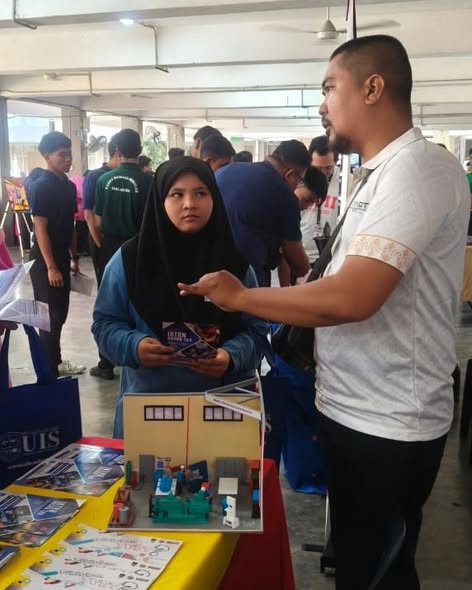 IKTBN DUSUN TUA DI PAMERAN KERJAYA UNGGUL (PAKU) 2026 DI SMK ALAM MEGAH (2), SHAH ALAM, SELANGOR