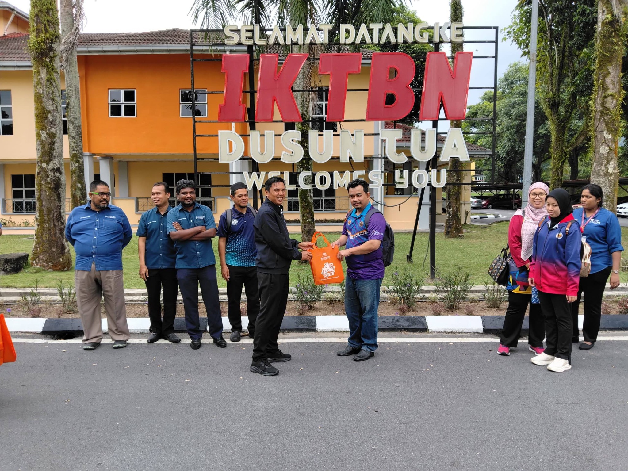 PENUTUP PENGAUDITAN PENSIJILAN EKSA 2026 DI IKTBN DUSUN TUA