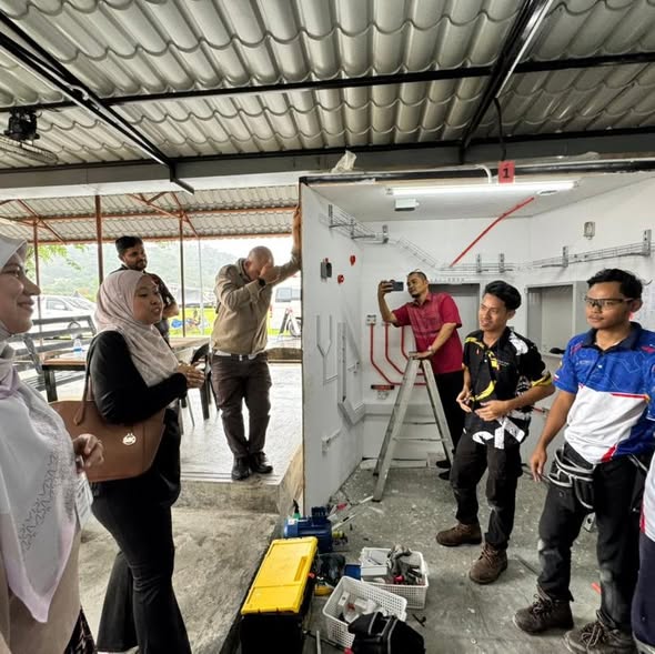 MESYUARAT PENYELARASAN PENGANJURAN PERTANDINGAN ILKBS SKILLS & LAWATAN TAPAK PERTANDINGAN BIDANG ELECTRICAL INSTALLATIONS