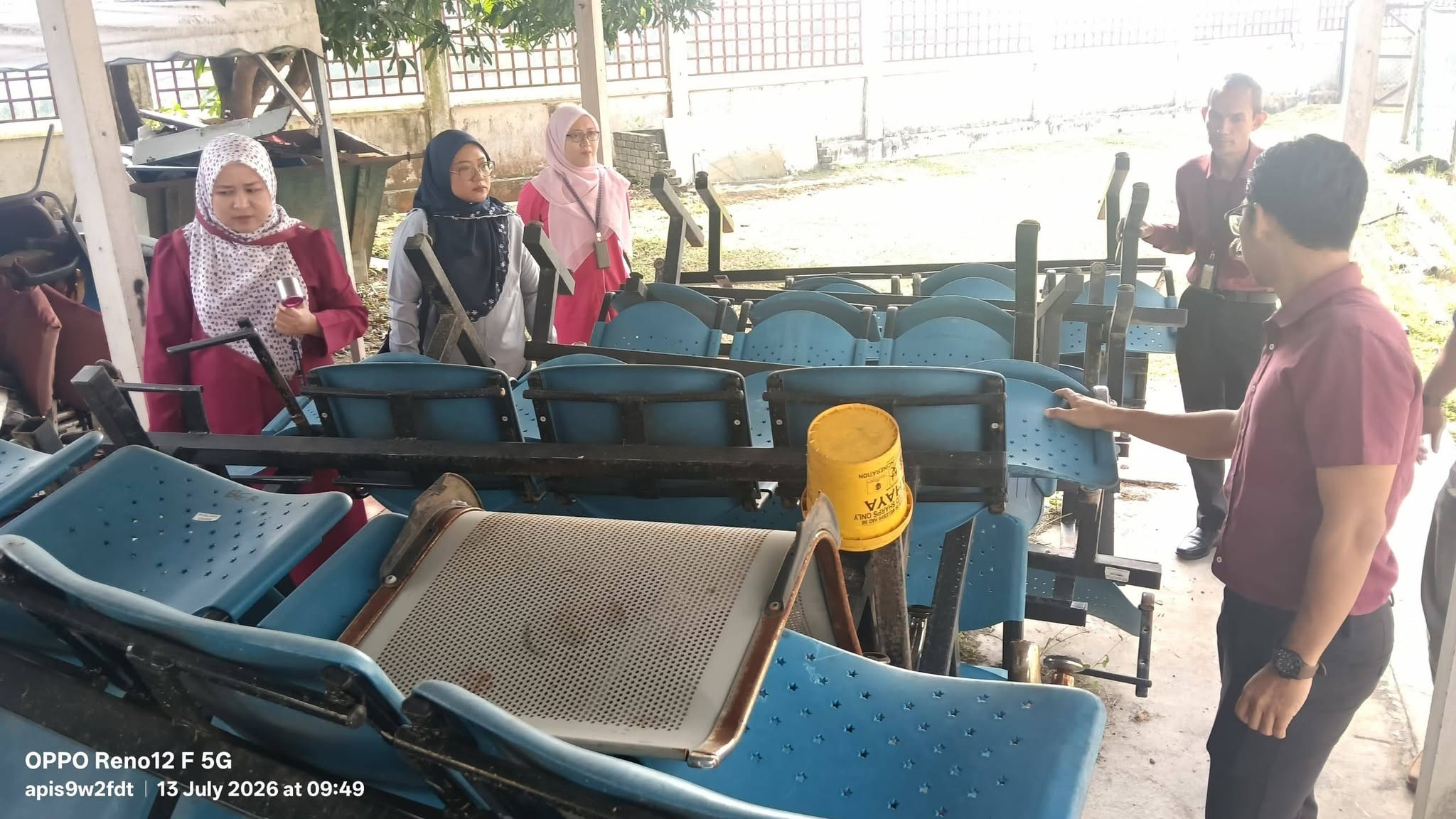 JALINAN KERJASAMA PEJABAT KESIHATAN DAERAH (PKD) HULU LANGAT BERSAMA IKTBN DUSUN TUA