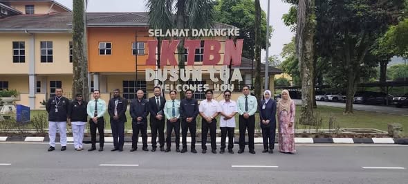 LAWATAN PEMANTAUAN PELAKSANAAN PERKHIDMATAN KESIHATAN DI INSTITUT KEMAHIRAN TINGGI BELIA NEGARA (IKTBN) DUSUN TUA