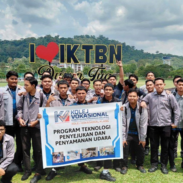 SESI PERKONGSIAN ILMU - TEKNOLOGI VRF BERSAMA KOLEJ VOKASIONAL KLANG