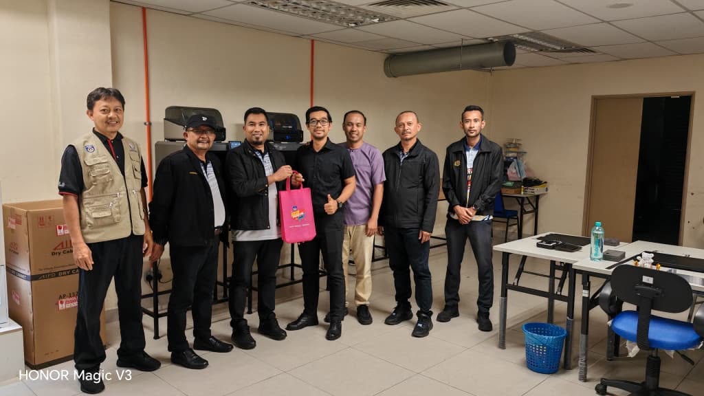 Sesi Perkongsian Kepakaran di Bengkel Rekabentuk Produk Industri