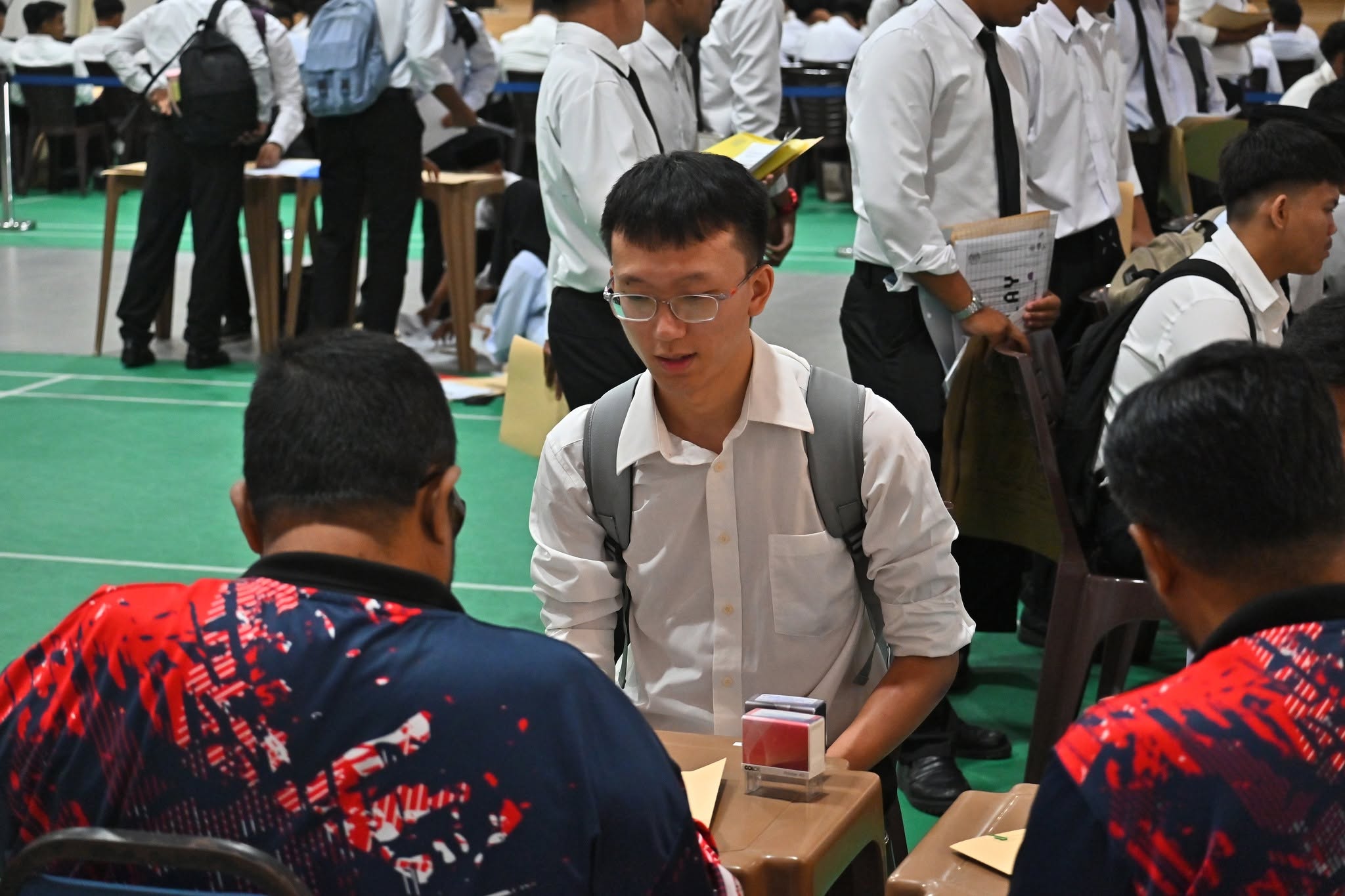 WAJAH CERIA DAN SEMANGAT PELAJAR BAHARU IKTBN DUSUN TUA SESI 2/2026