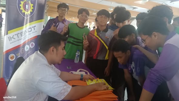 Pempamer sempena Minggu Pendidikan Kerjaya TVET 2026