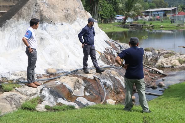 LAWATAN TAPAK TNB RESEARCH SDN BHD KE KOLAM AIR PANAS IKTBN DUSUN TUA
