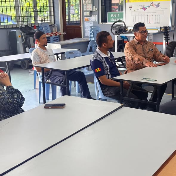 Kunjungan daripada Projek Pembangunan Kemahiran dan Profesionalisme Pengajar TVET, CIAST