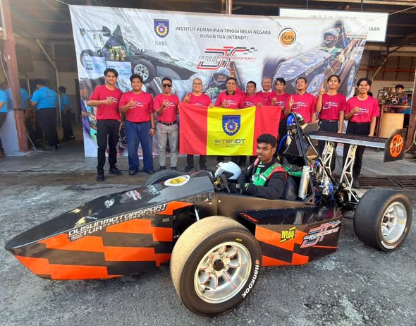 PENYERTAAN DUSUN TUA MOTORSPORT DEVELOPMENT TEAM (DTMDT) DI FORMULA STUDENT MALAYSIA 2026
