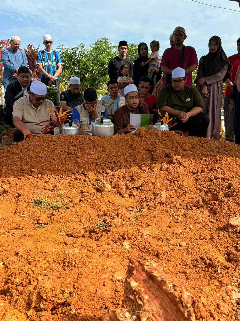 PENGHORMATAN TERAKHIR DAN ZIARAH PENGEBUMIAN