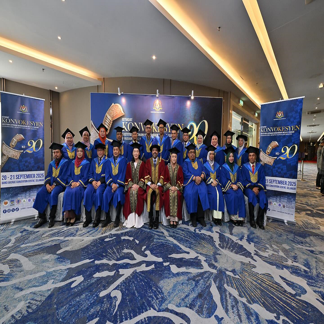  IISTIADAT KONVOKESYEN  (ILKBS) 2025