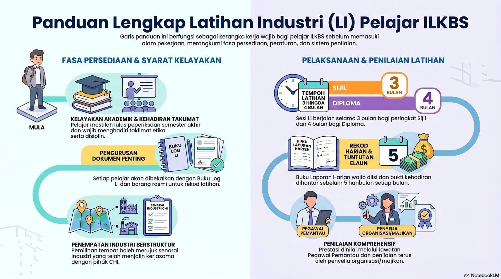 TAKLIMAT LATIHAN INDUSTRI SESI 2/2026 BIL.1 - PENGENALAN LATIHAN INDUSTRI & TATACARA MEMOHON PENEMPATAN LATIHAN INDUSTRI.