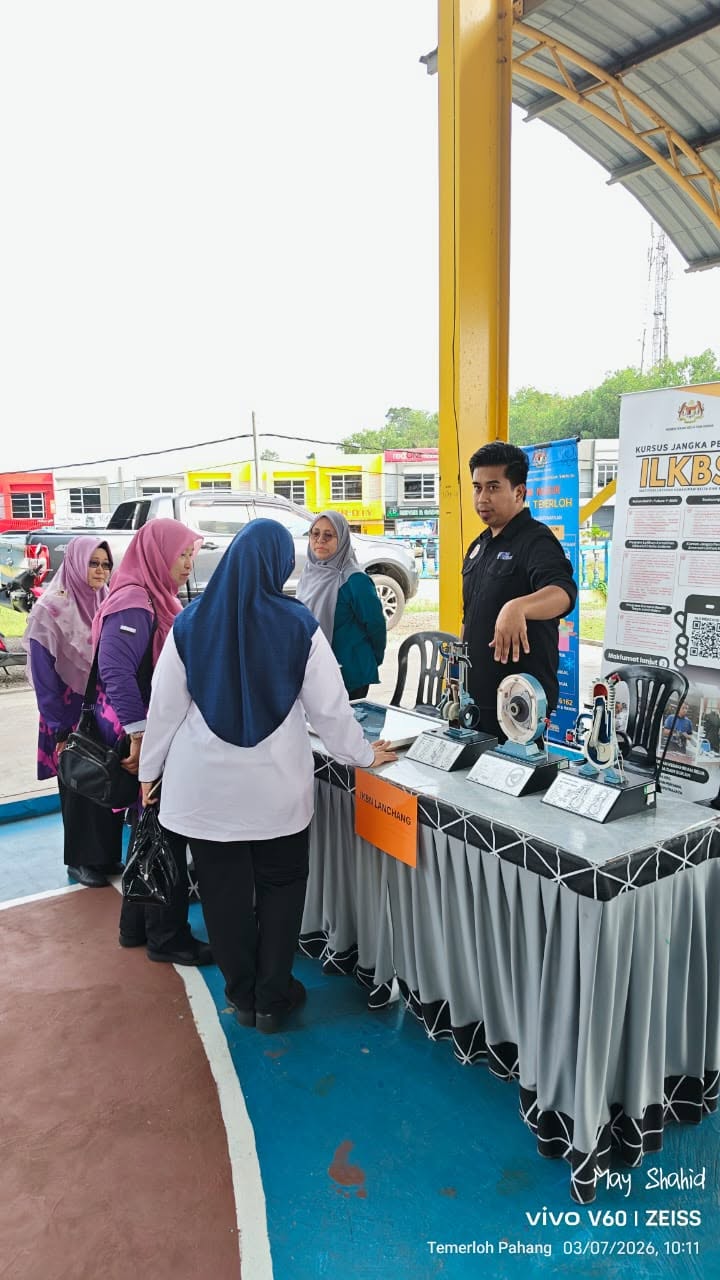 HARI TVET & KARNIVAL MINI KEUSAHAWANAN SSN di SMK SEBERANG TEMERLOH PAHANG TAHUN 2026