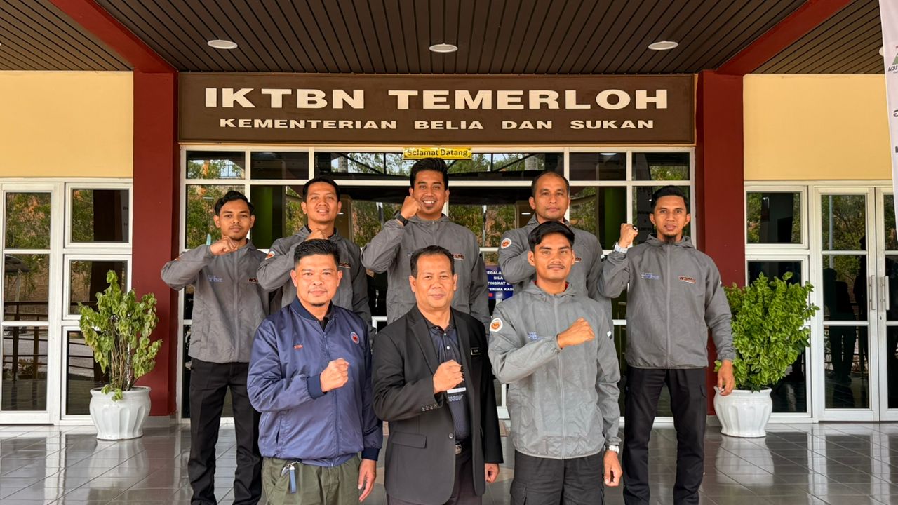 #AIRILJUARA #TEMERLOHPADU