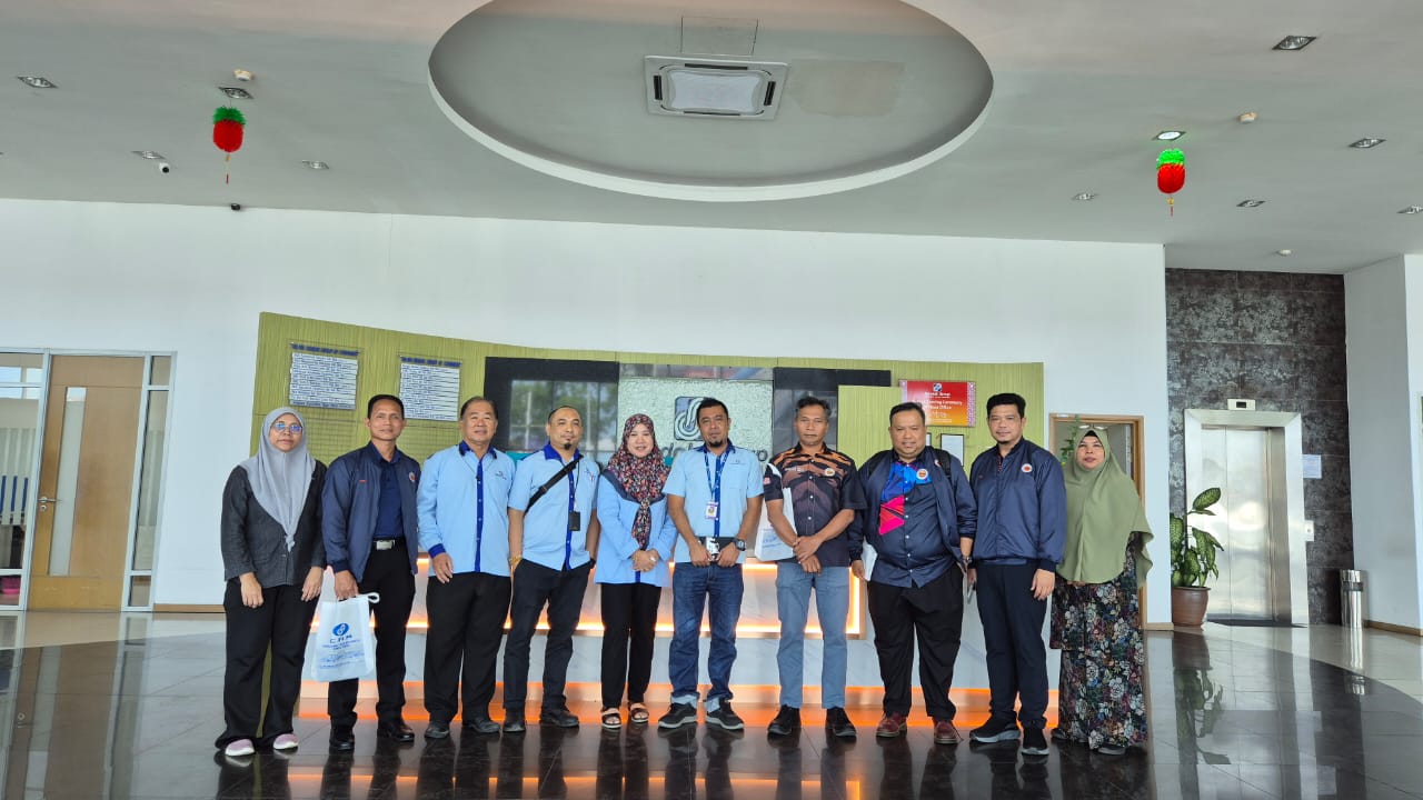 KUNJUNGAN HORMAT BAGI TUJUAN KERJASAMA STRATEGIK 