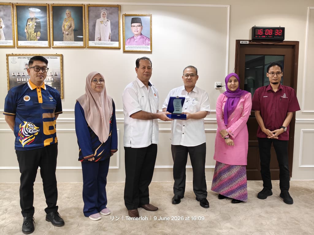 JELAJAH TVET & iDEA 2026 : SINERGI BAHARU ANTARA IKTBN TEMERLOH DAN PEJABAT DAERAH TEMERLOH