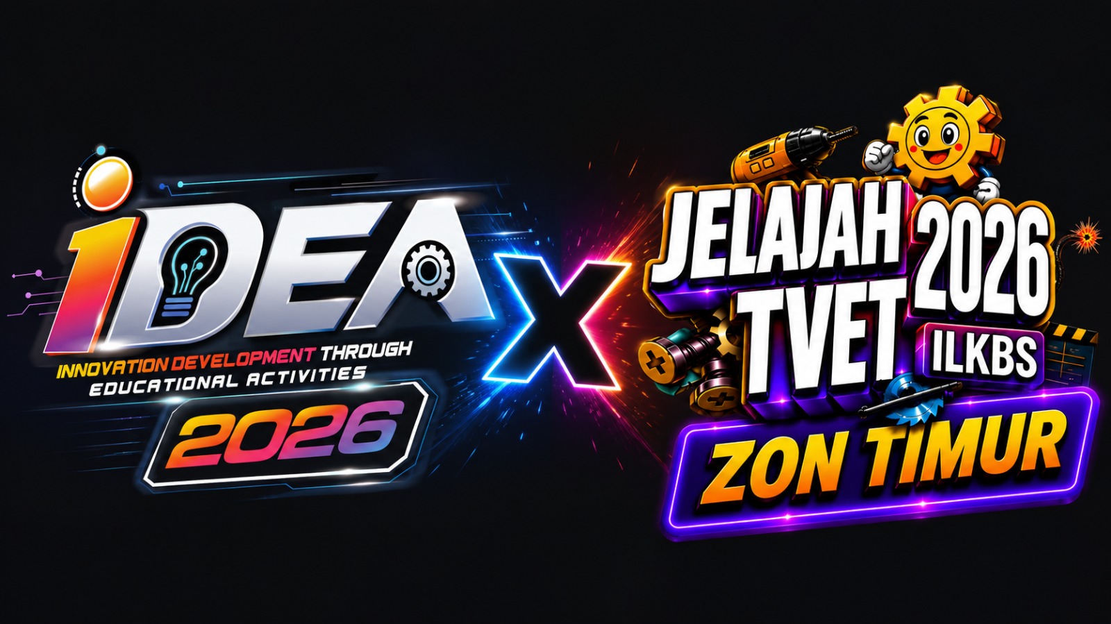  30 HARI LAGI!  JELAJAH TVET ILKBS ZON TIMUR 2026 & iDEA'26