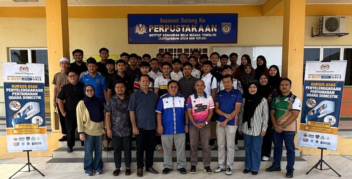 KURSUS JANGKA PENDEK BERSAMA AGENSI : PROGRAM KEUSAHAWANAN BELIA B-BEST 2026 