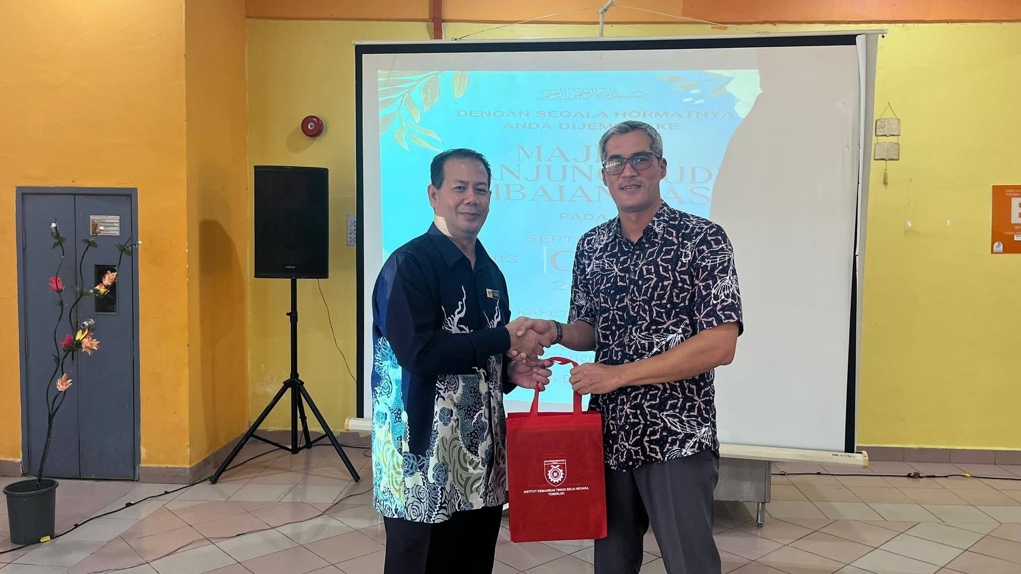 MAJLIS PERPISAHAN & LAMBAIAN KASIH