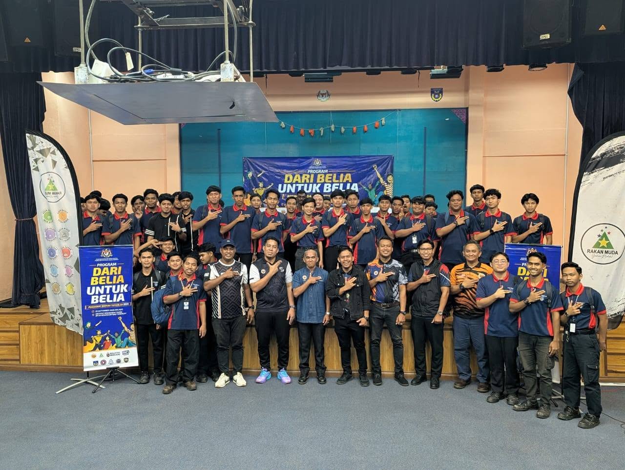 PROGRAM BELIA UNTUK BELIA PERINGKAT DAERAH TEMERLOH TAHUN 2026