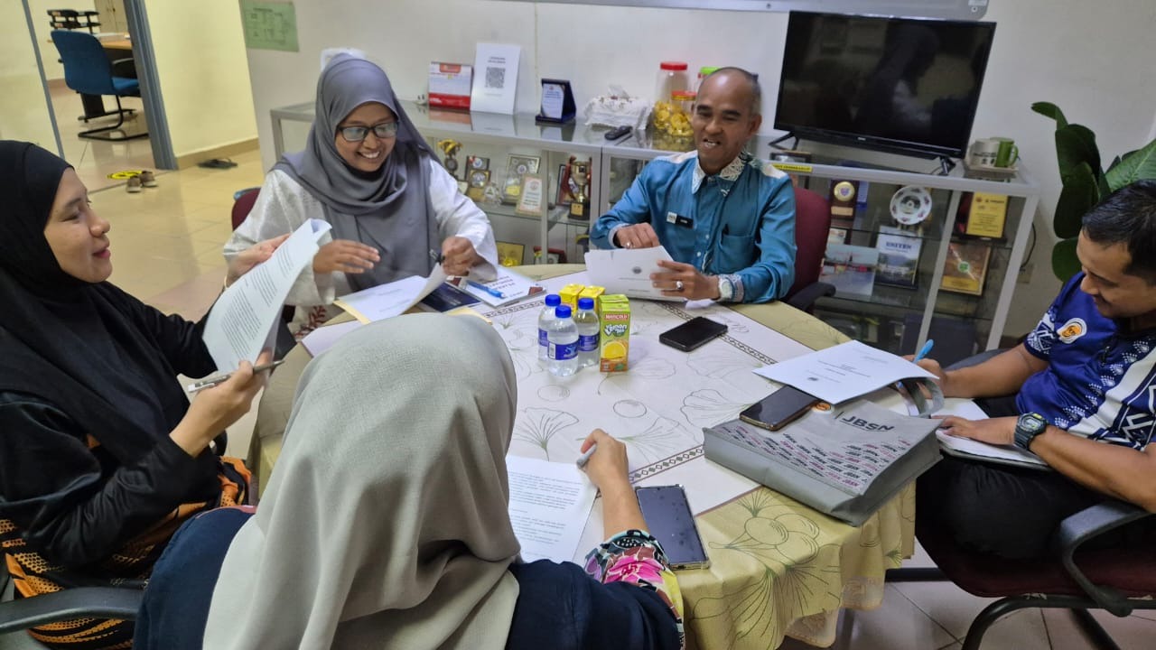 PBSD TEMERLOH & JBS PAHANG HADIR BERBINCANG PROGRAM KEUSAHAWANAN BELIA B-BEST 2026 DI IKTBN TEMERLOH