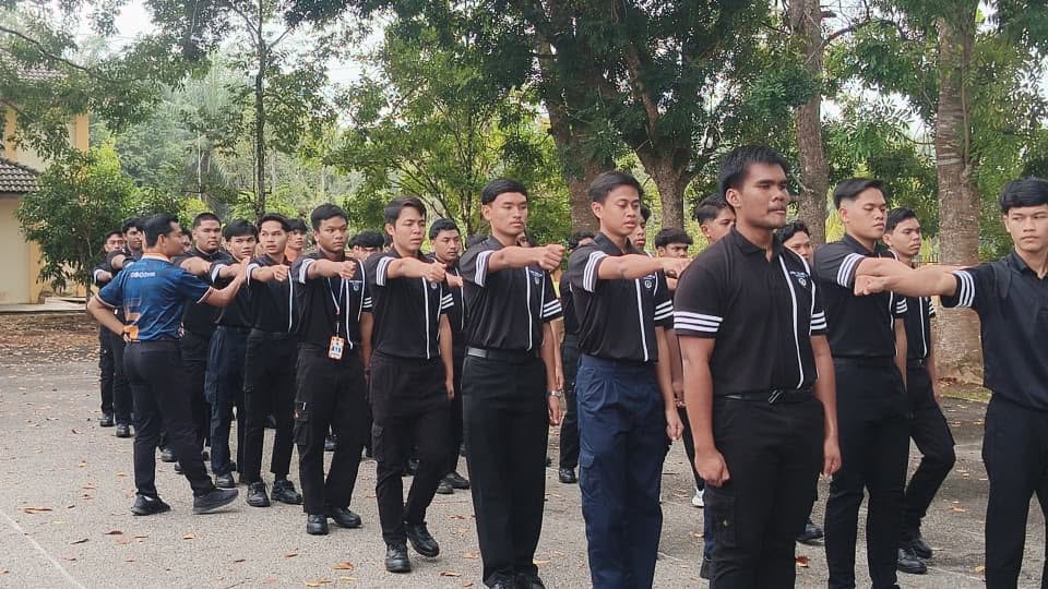 PERSEDIAAN KONTINJEN KAWAD KAKI IKTBN TEMERLOH KE PERBARISAN SEMPENA HARI KEBANGSAAN KE-69 PERINGKAT DAERAH TEMERLOH TAHUN 2026