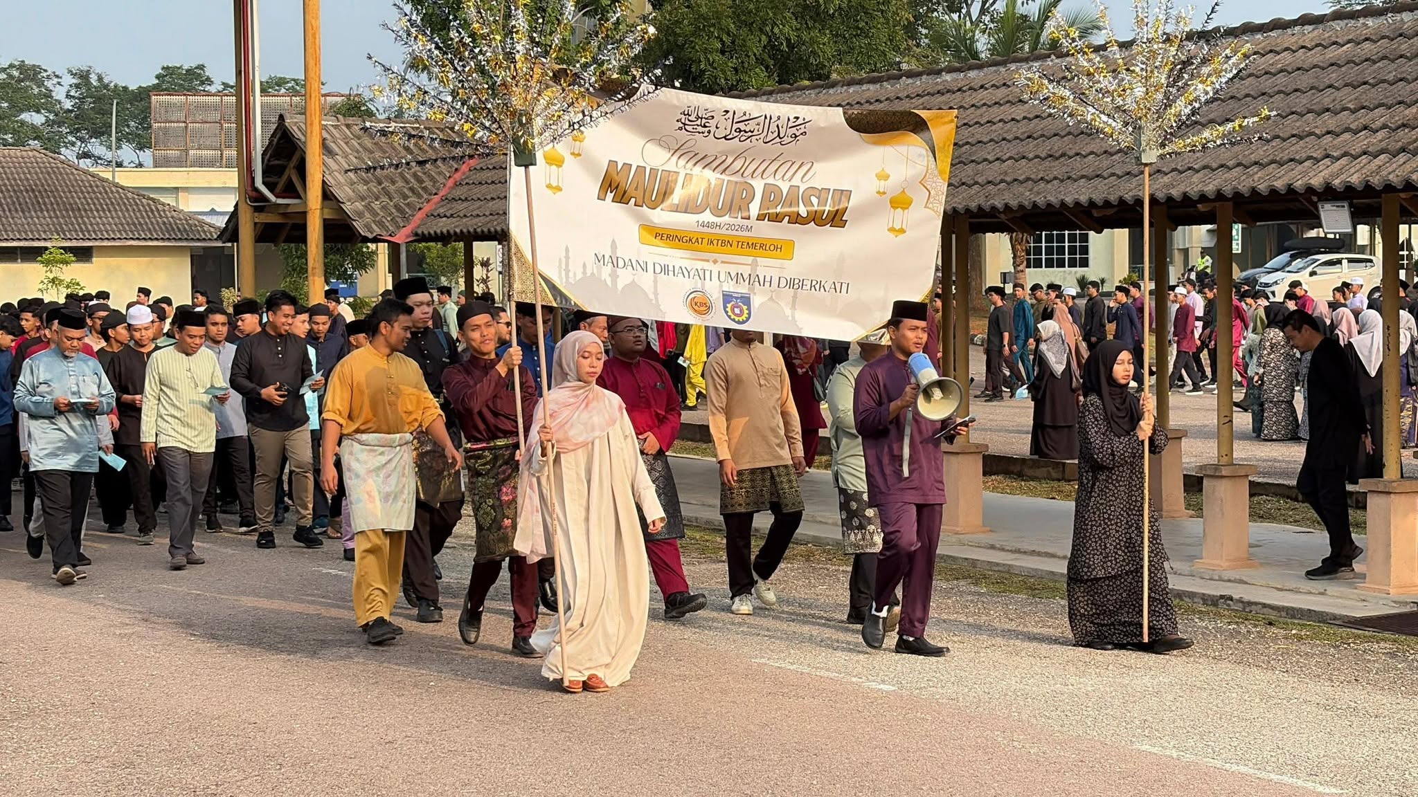 SAMBUTAN MAULIDUR RASUL PERINGKAT IKTBN TEMERLOH 1448H/2026M
