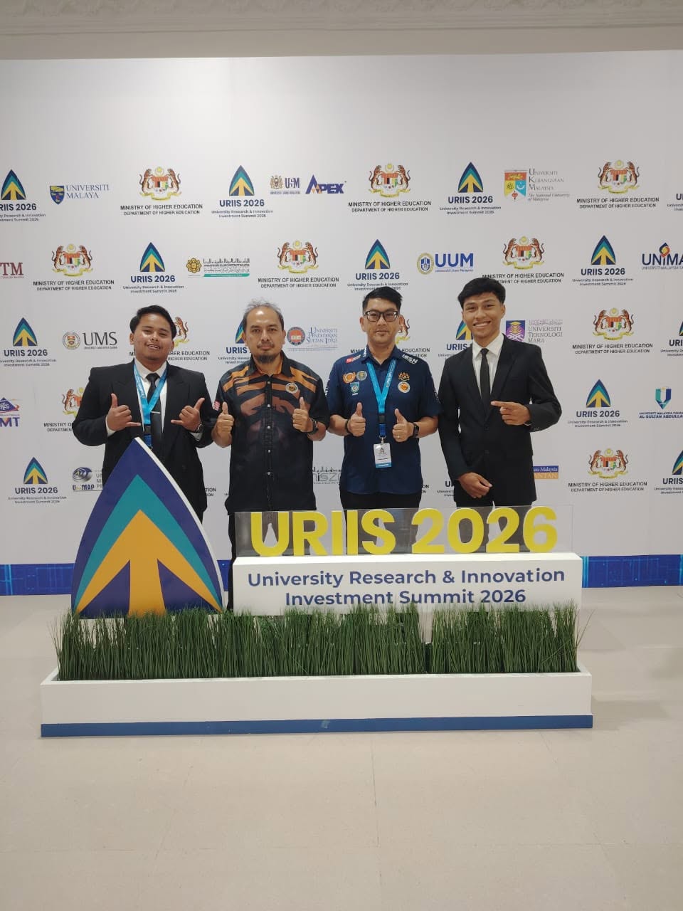 Pameran University Research & Innovation investment Summit 2026 (URIIS 2026)