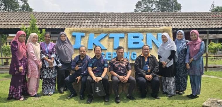 LAWATAN PENANDAARASAN PROGRAM KUMPULAN INOVASI DAN KREATIF IKTBN TEMERLOH