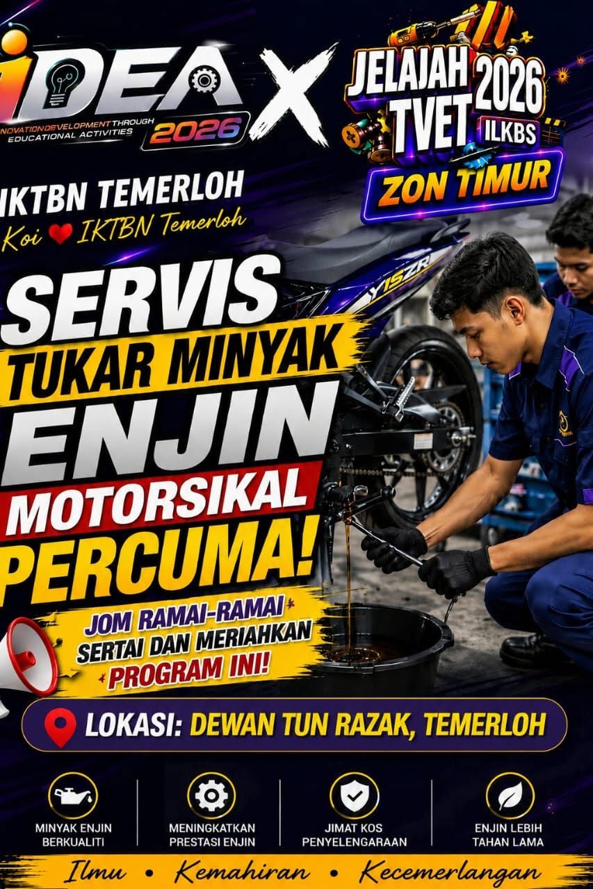 JELAJAH TVET ILKBS ZON TIMUR 2026 & iDEA'26
