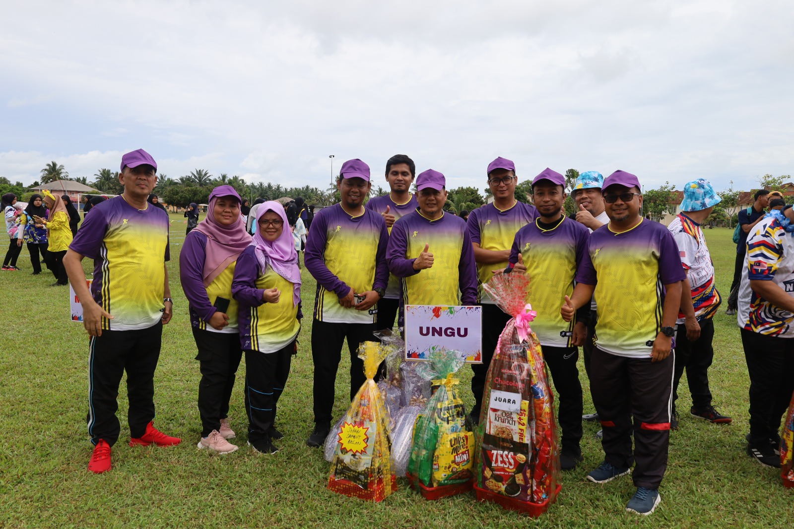 PROGRAM HARI SUKAN NEGARA PERINGKAT IKTBN BACHOK 2025